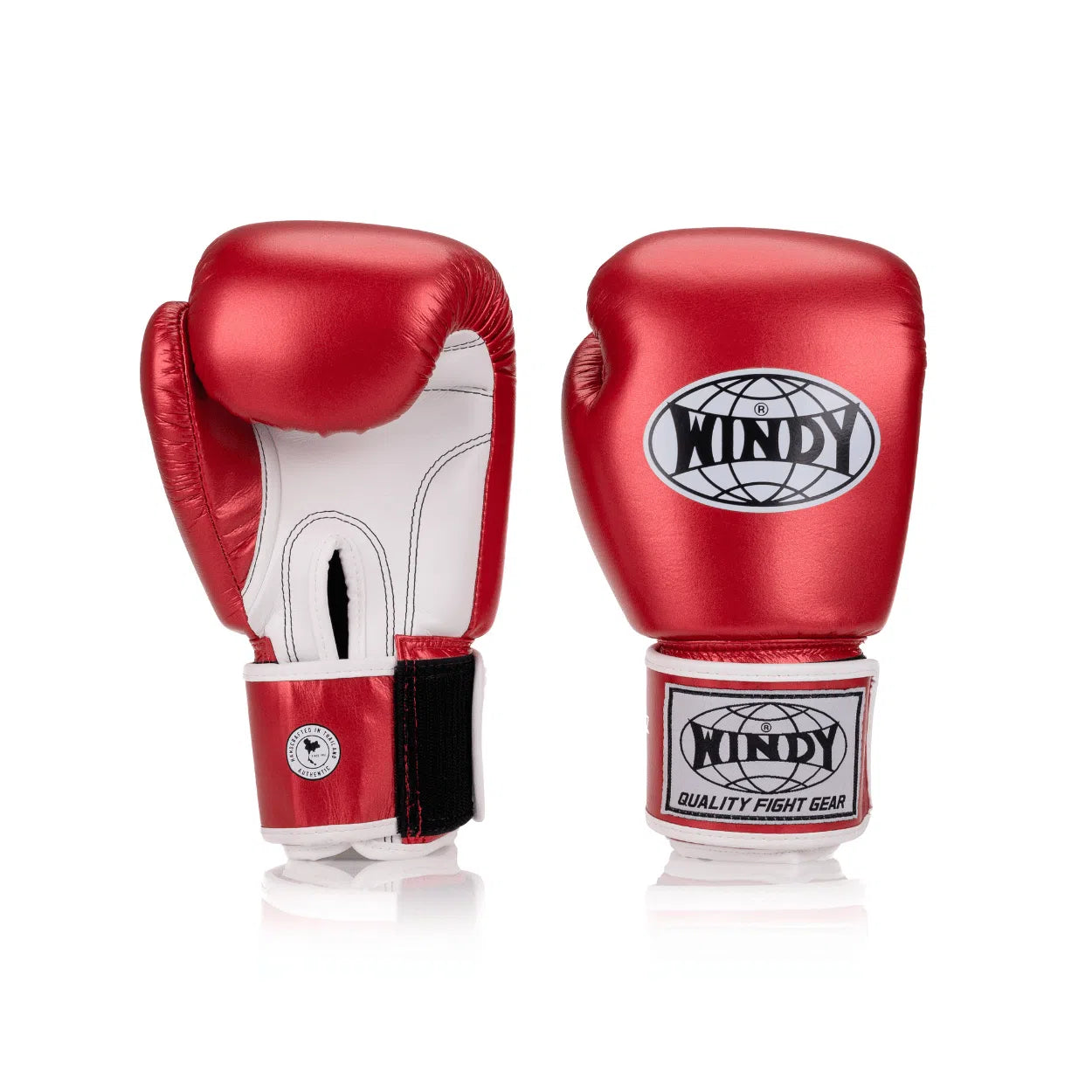 Classic Microfiber Boxing Glove Red