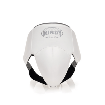 Elite Groin Guard - White/Silver 2.0