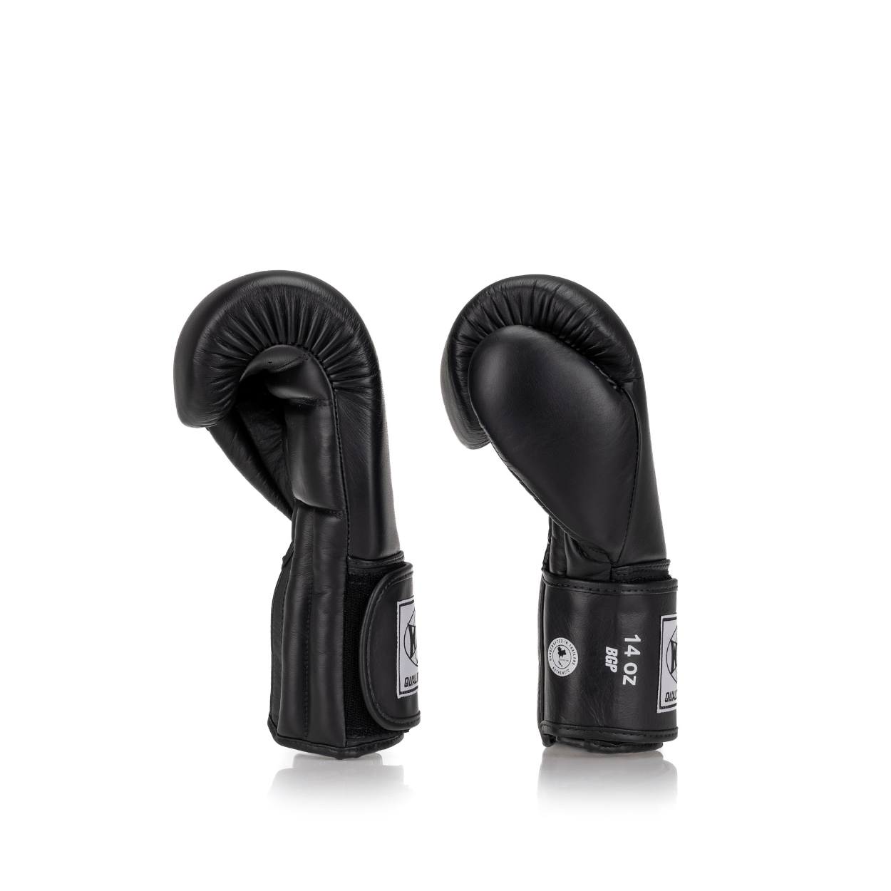 Windy x Hemmers - Proline Leather Boxing Glove - Black