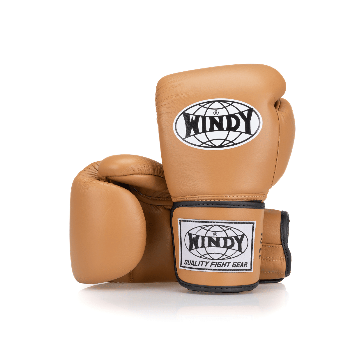 Proline Leather Boxing Glove - Brown