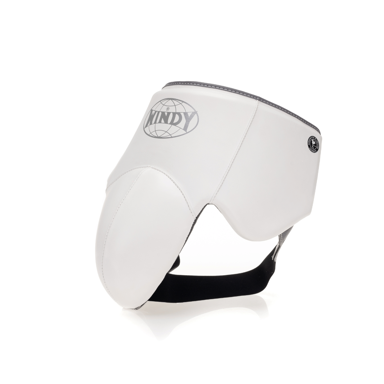 Elite Groin Guard - White/Silver 2.0