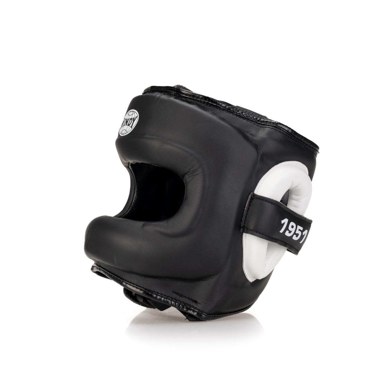 Juggernaut Headguard - Black/White