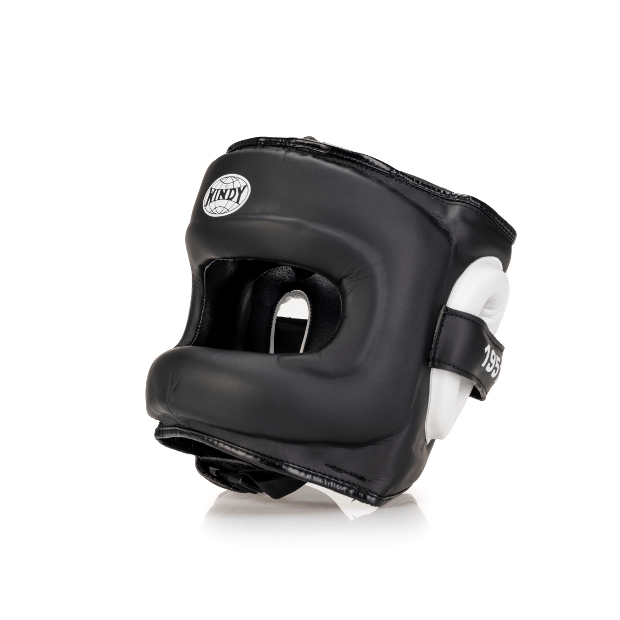 Juggernaut Headguard - Black/White