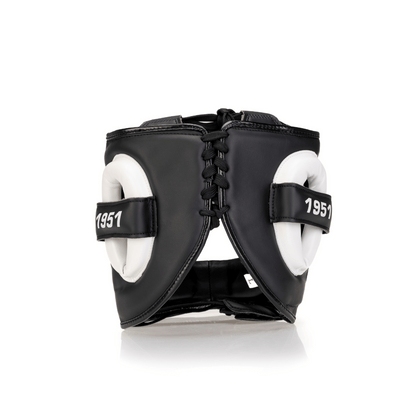 Juggernaut Headguard - Black/White