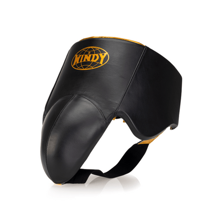 Elite Groin Guard - Black/Gold 2.0