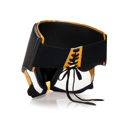 Elite Groin Guard - Black/Gold 2.0