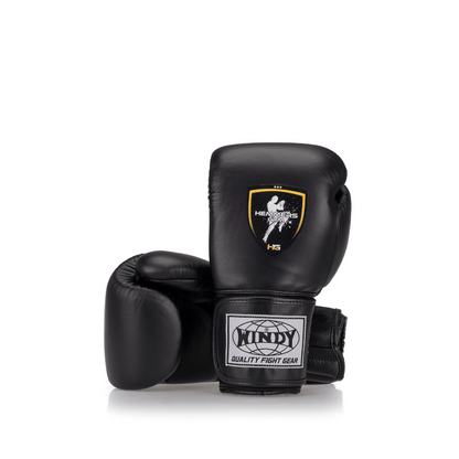 Windy x Hemmers - Proline Leather Boxing Glove - Black