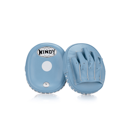 Pro Focus Mitts Leather - Baby Blue Leather