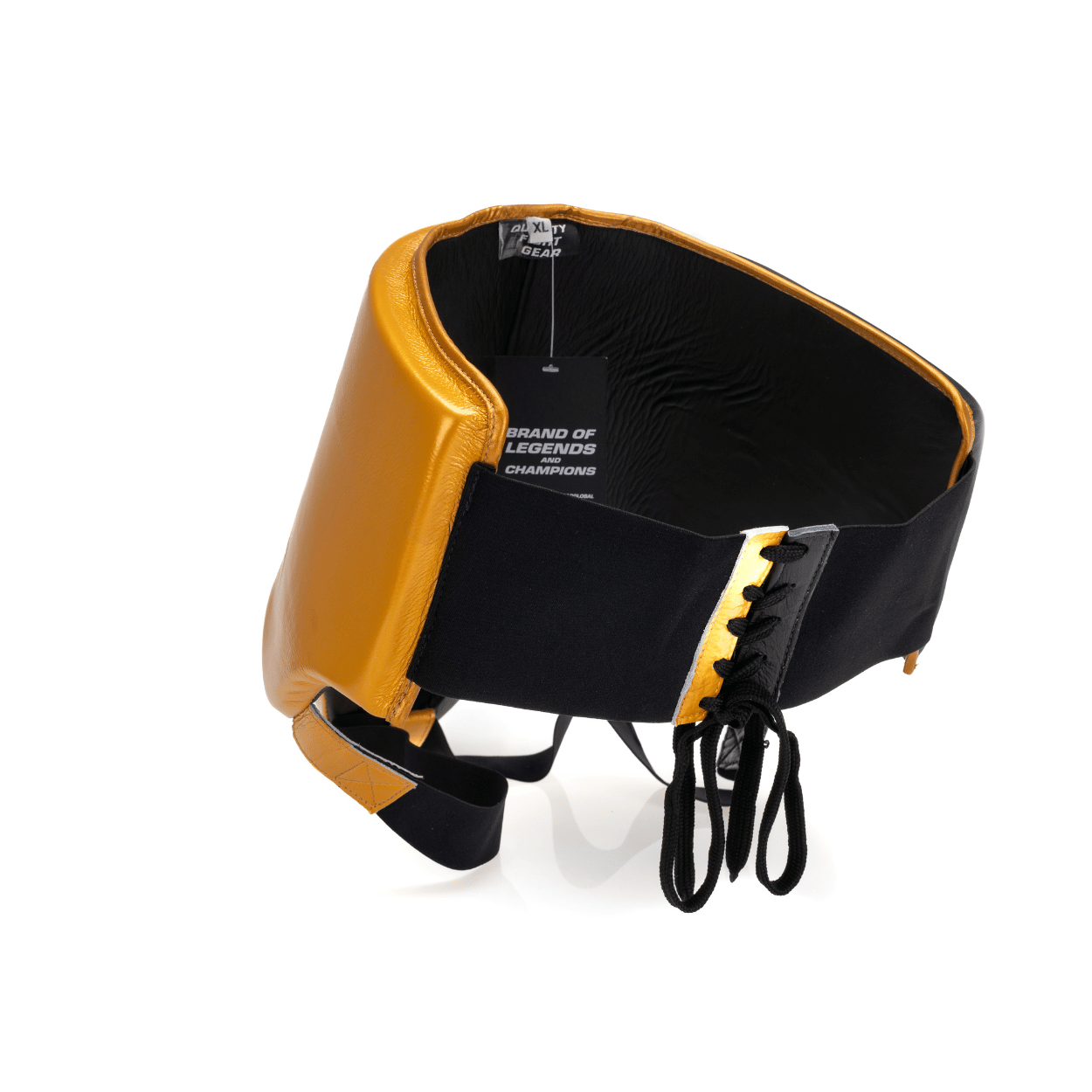 Elite Groin Guard - Black/ Gold