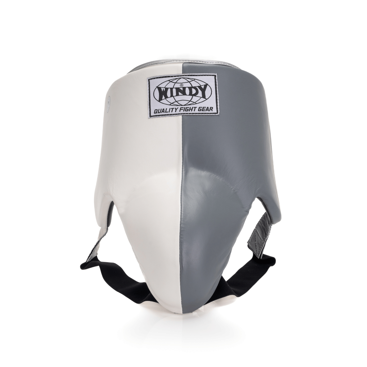 Elite Groin Guard - White/ Grey