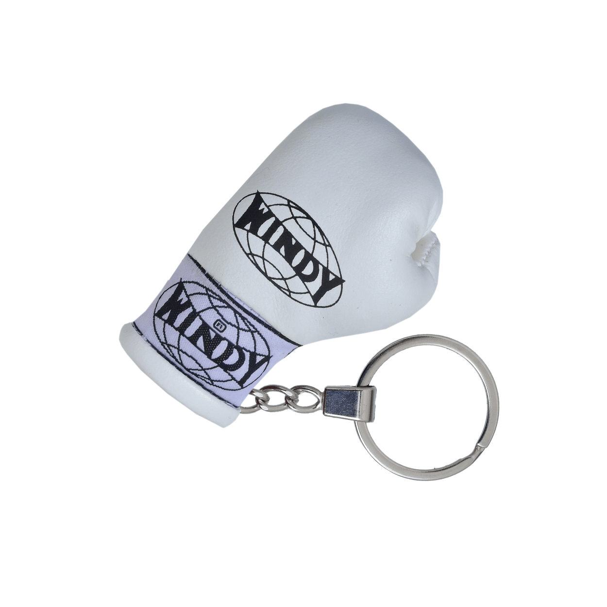 Keychain Boxing Glove - White