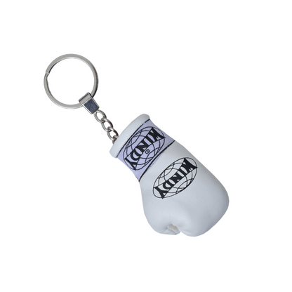 Keychain Boxing Glove - White