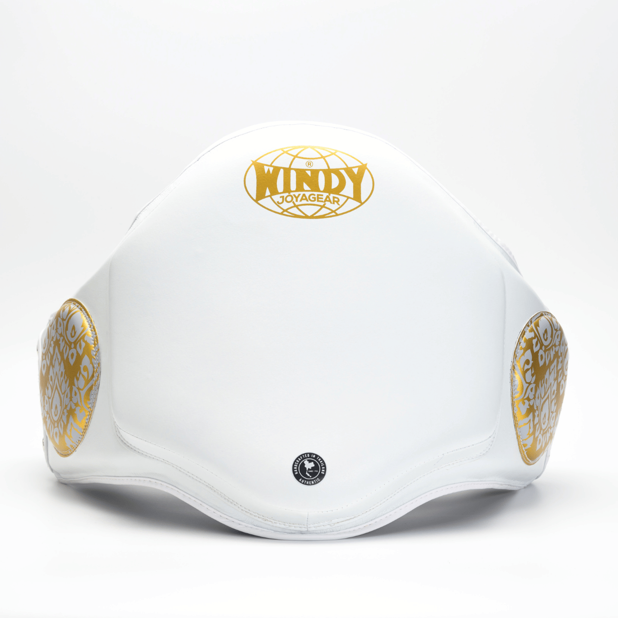 Windy x Joya Belly Protector - White/Gold