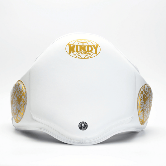 Windy x Joya Belly Protector - White/Gold