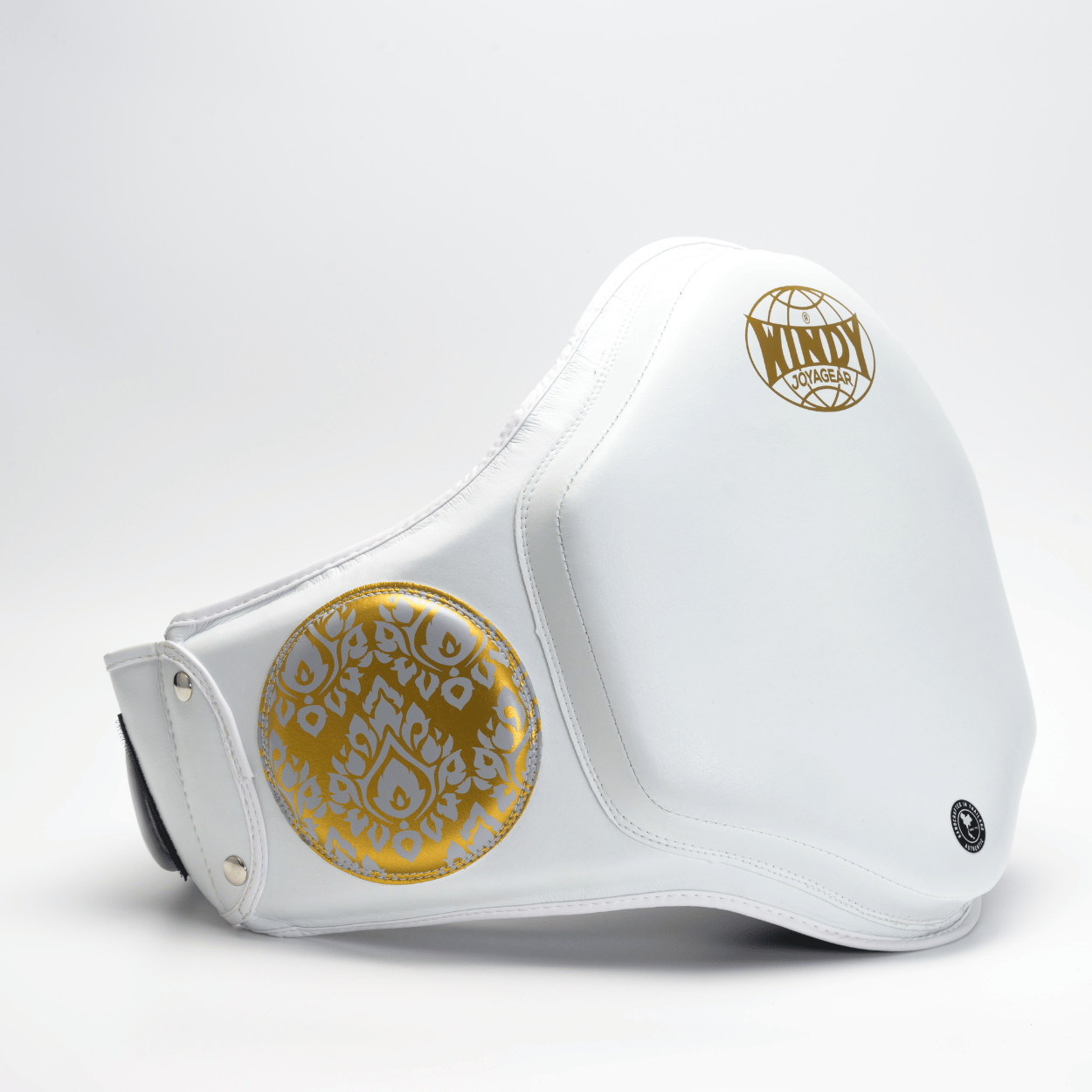 Windy x Joya Belly Protector - White/Gold