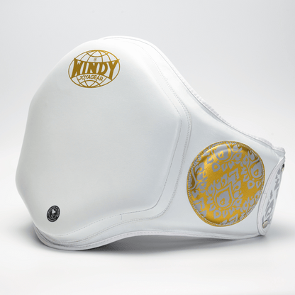 Windy x Joya Belly Protector - White/Gold