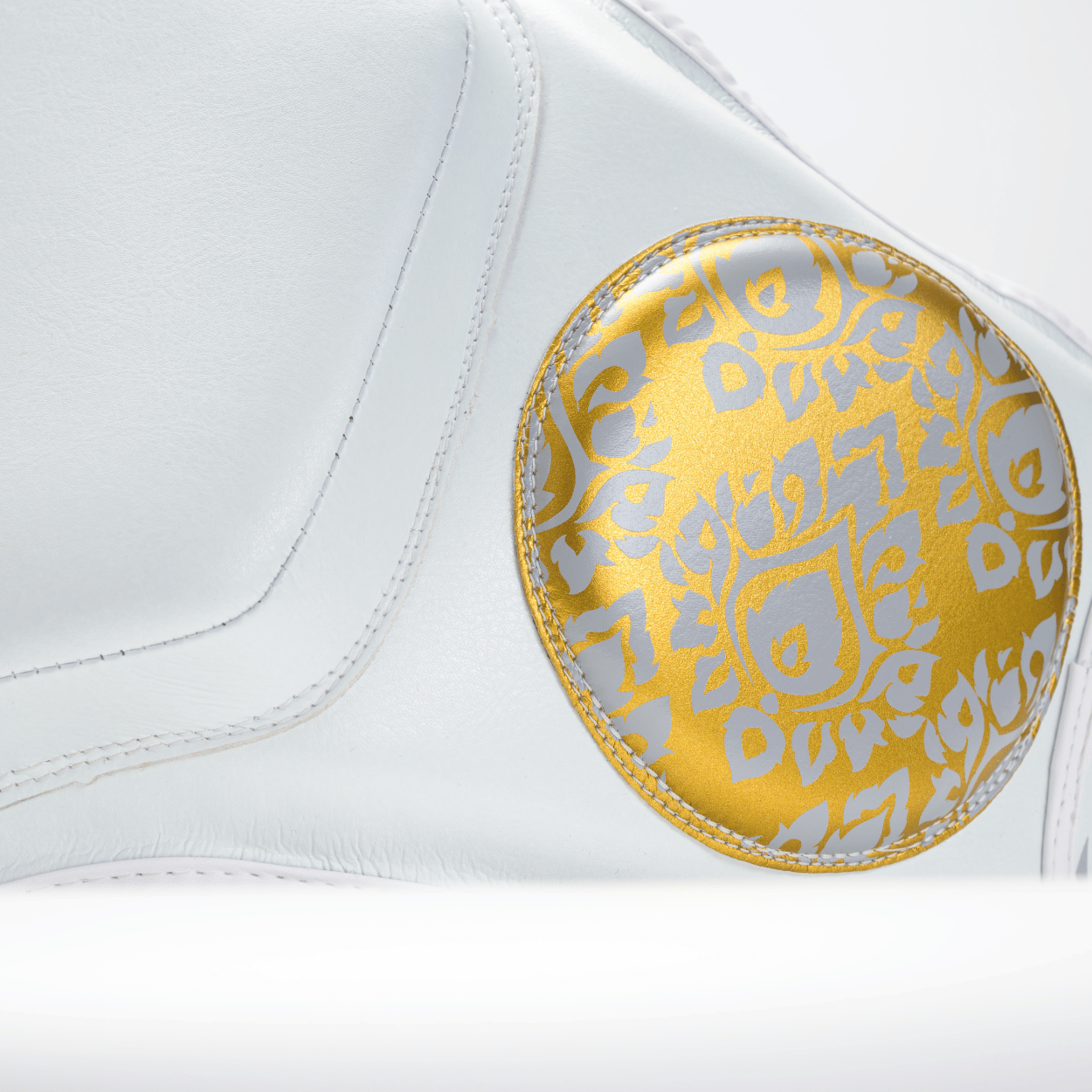 Windy x Joya Belly Protector - White/Gold