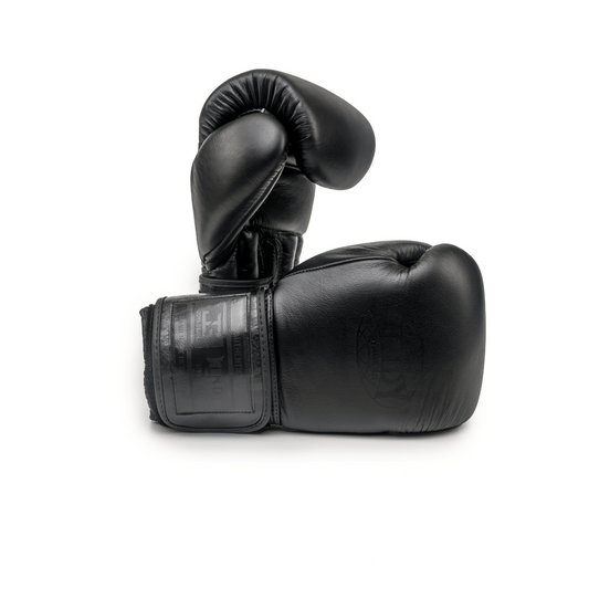 Windy x Joya - Proline Leather Boxing Glove - Black/Black