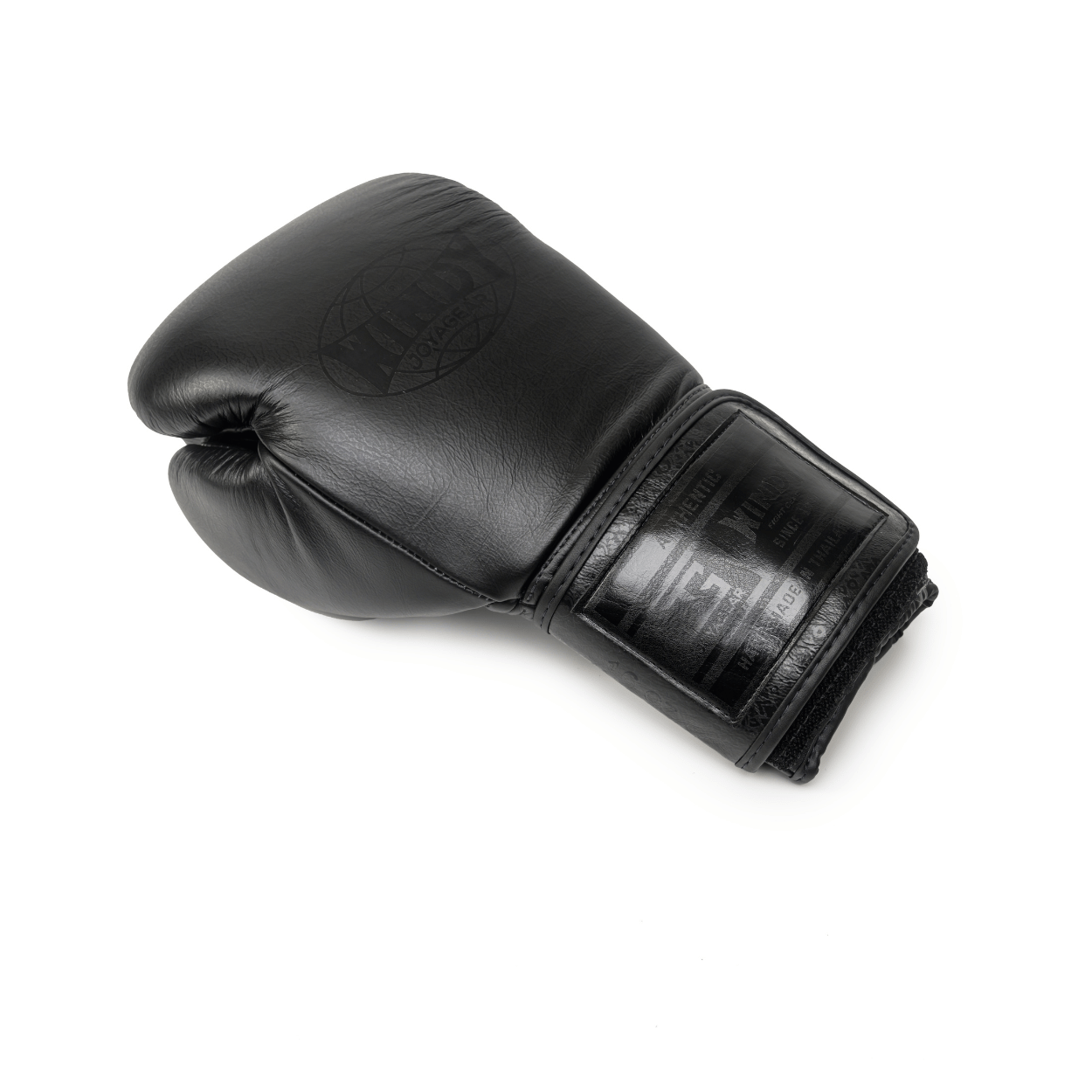 Windy x Joya - Proline Leather Boxing Glove - Black/Black