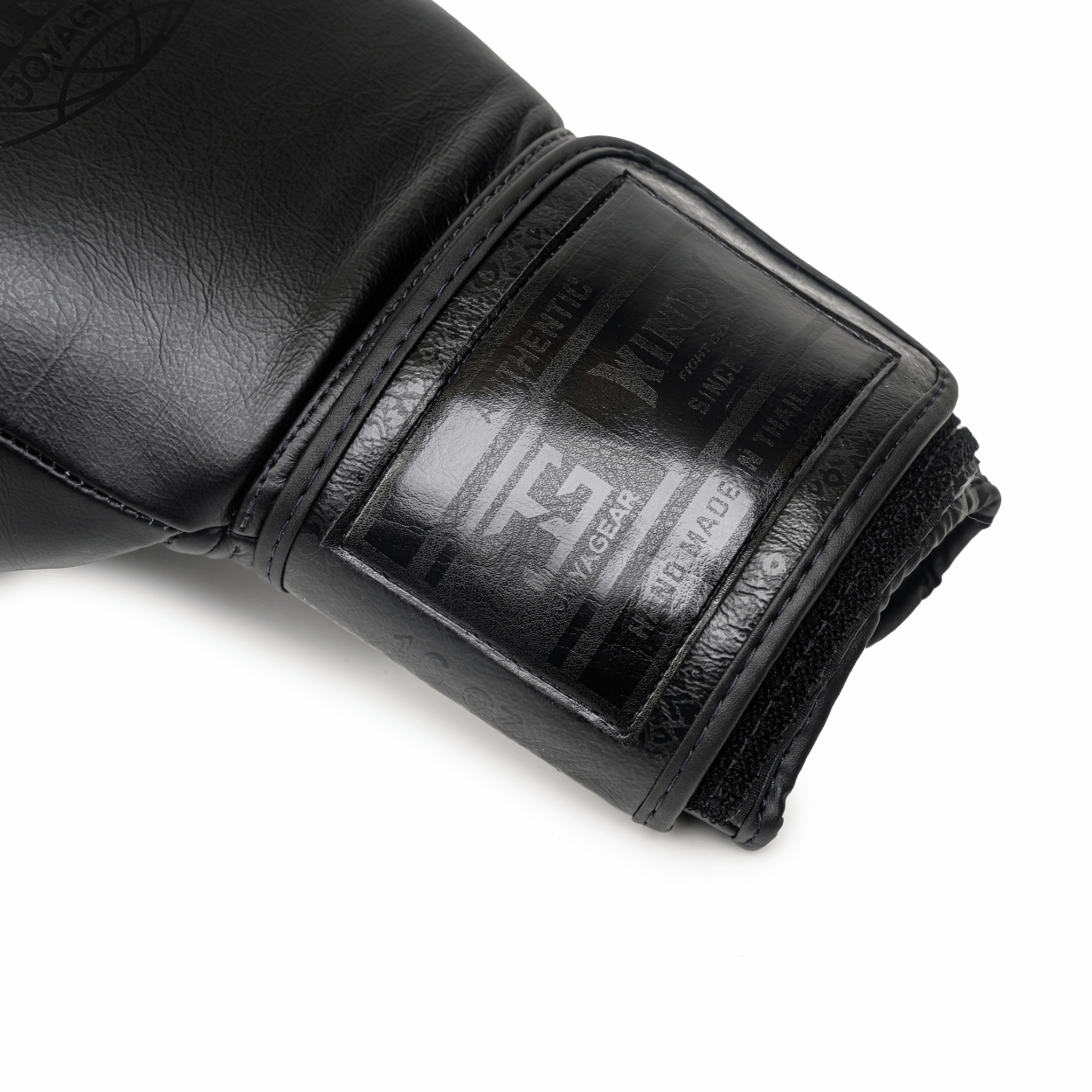 Windy x Joya - Proline Leather Boxing Glove - Black/Black