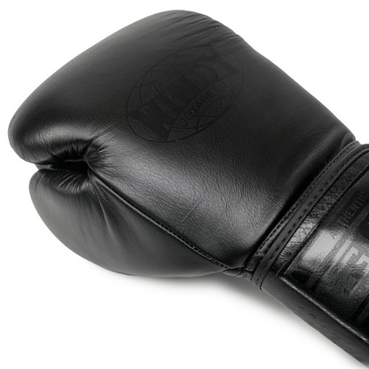 Windy x Joya - Proline Leather Boxing Glove - Black/Black