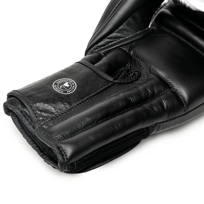 Windy x Joya - Proline Leather Boxing Glove - Black/Black