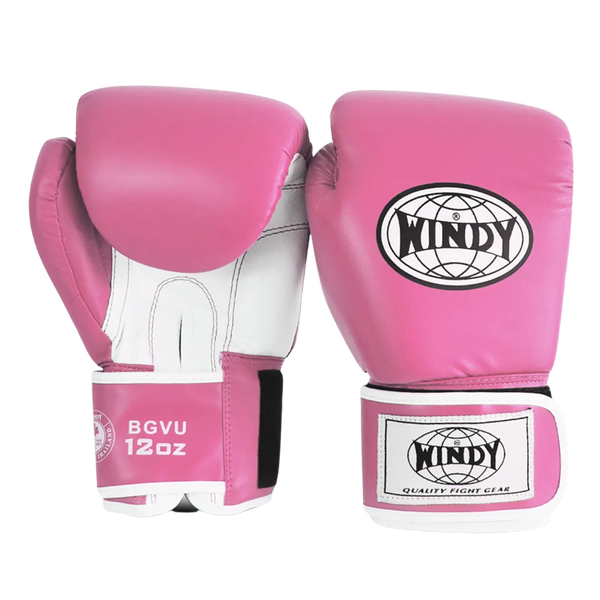 Pink on sale century boxing gloves ,nike bag,tigh wraps,waist belt.