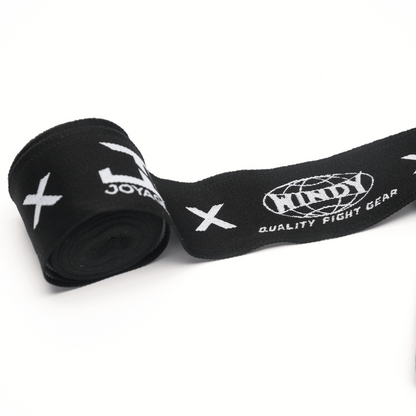 Windy x Joya Hand Wraps - Black/White