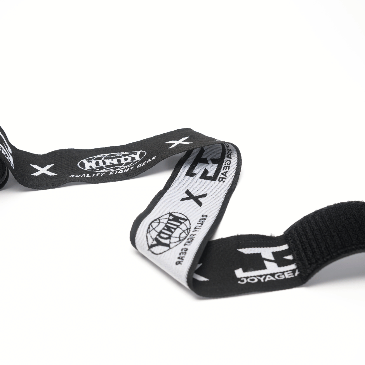 Windy x Joya Hand Wraps - Black/White