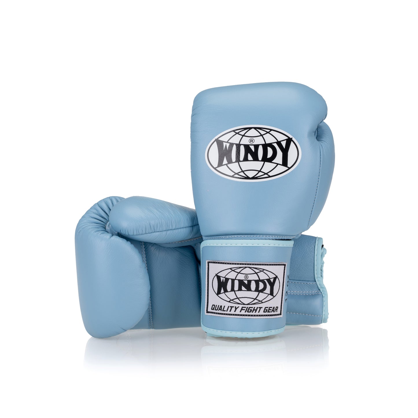 Proline Leather Boxing Glove - Baby Blue