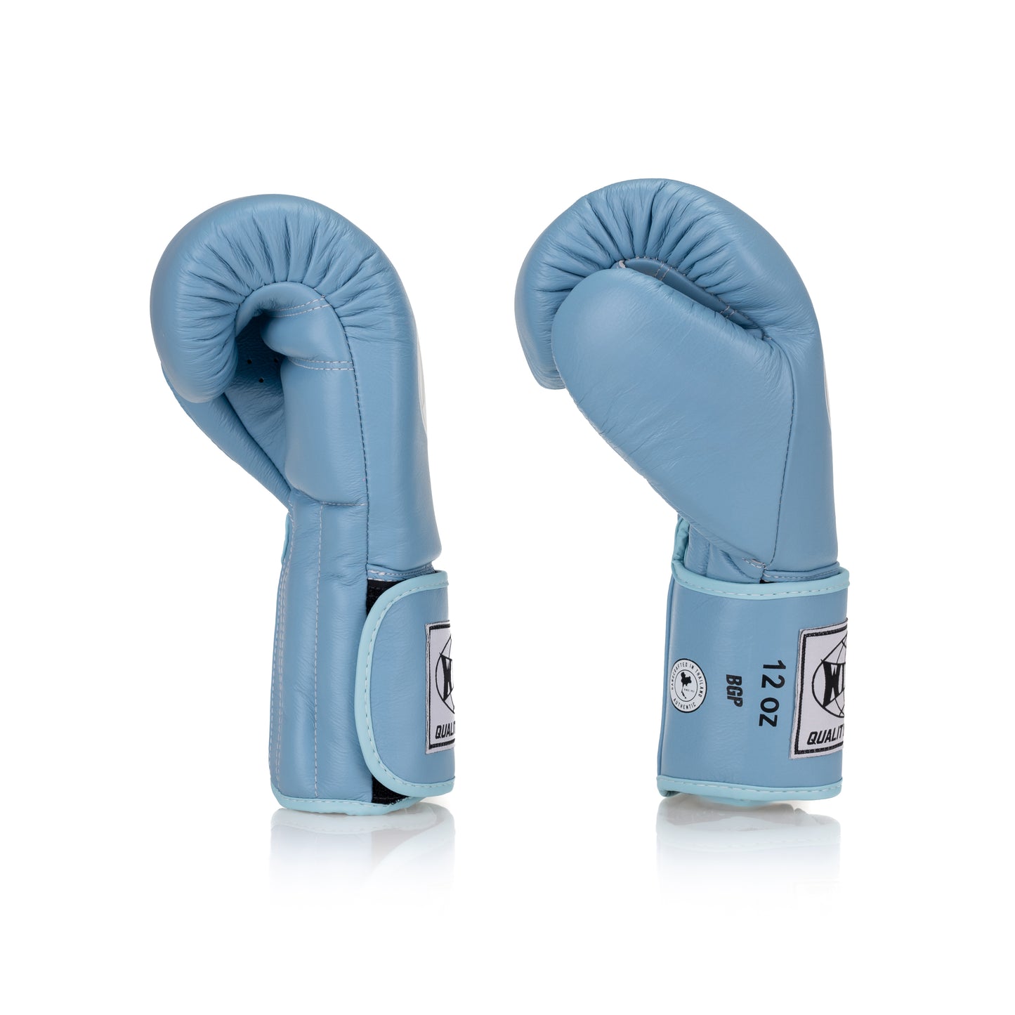 Proline Leather Boxing Glove - Baby Blue