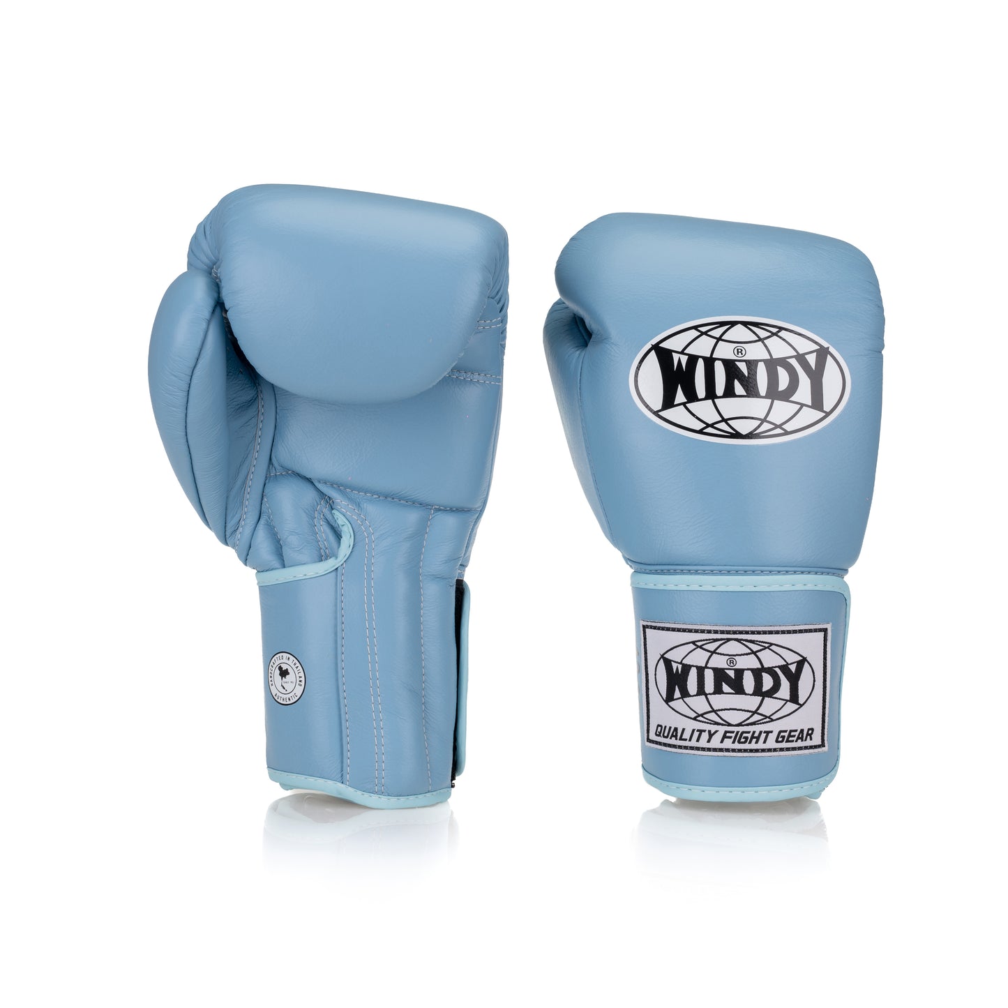 Proline Leather Boxing Glove - Baby Blue