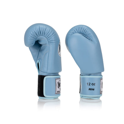 Classic Leather Boxing Glove - Baby Blue