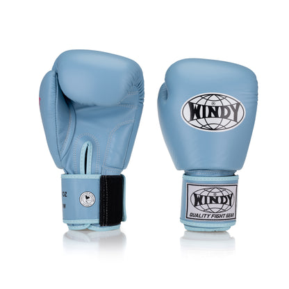 Classic Leather Boxing Glove - Baby Blue