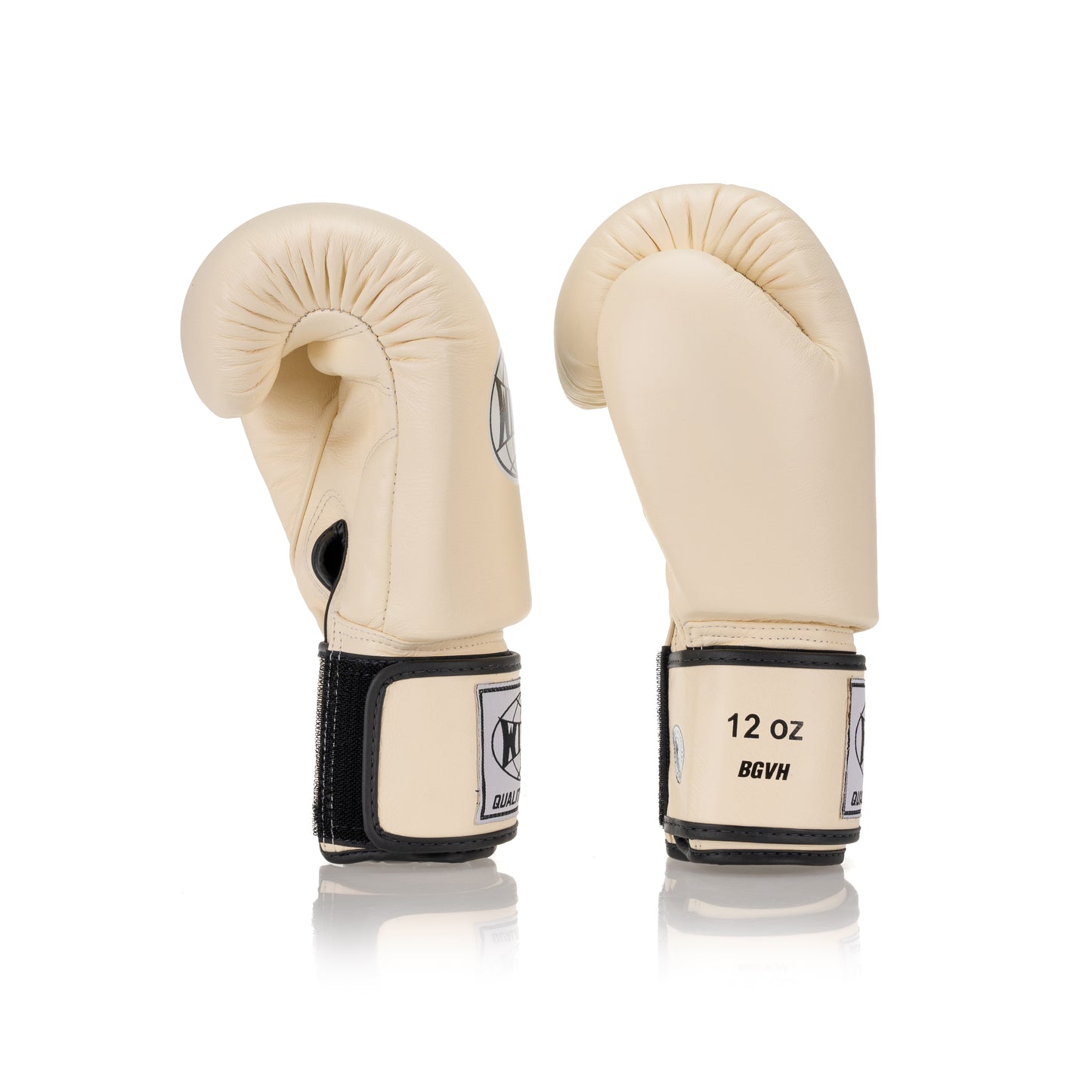 Classic Leather Boxing Glove - Beige