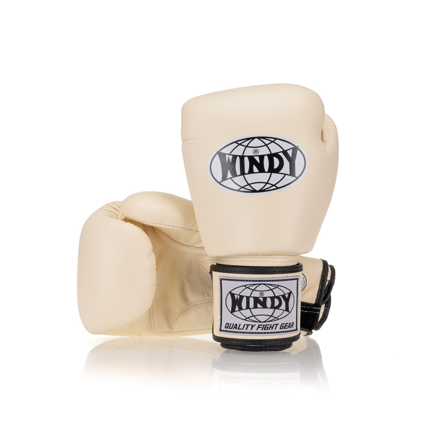 Classic Leather Boxing Glove - Beige