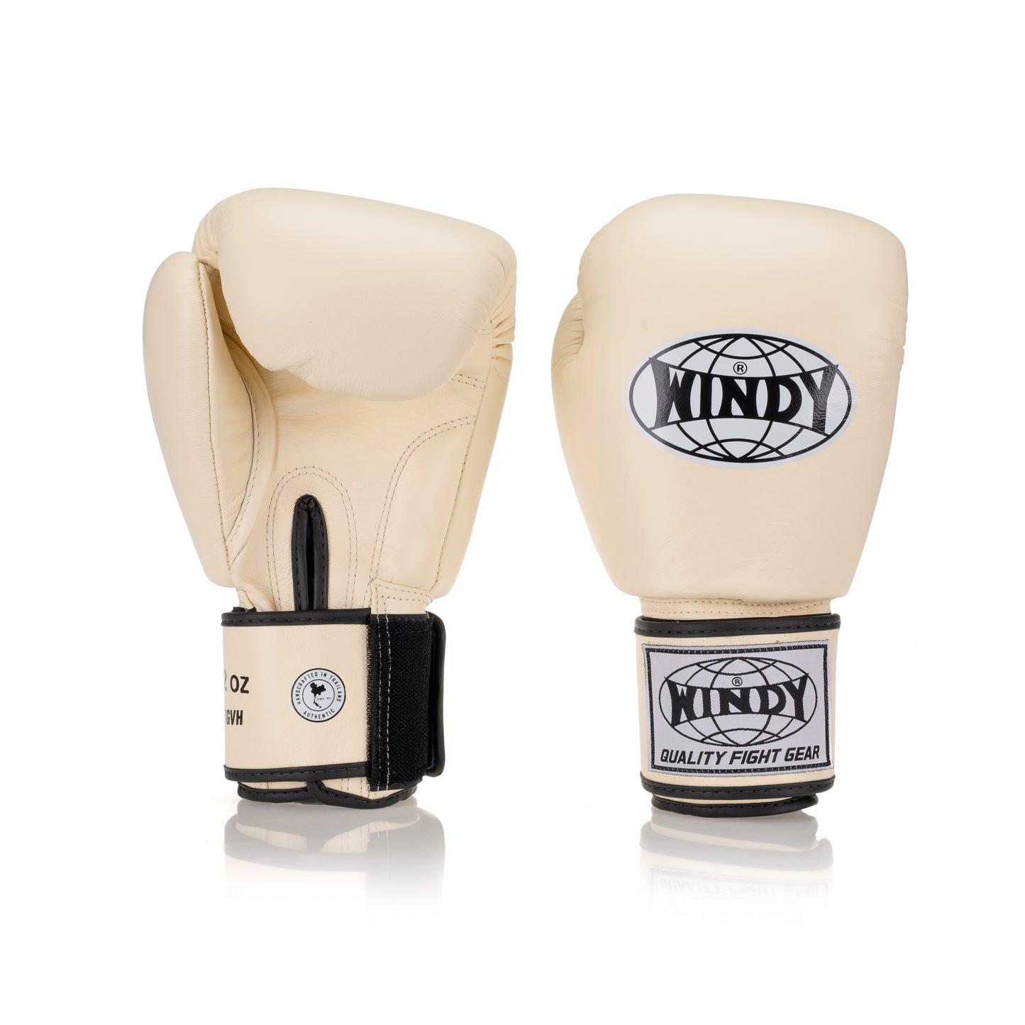 Classic Leather Boxing Glove - Beige