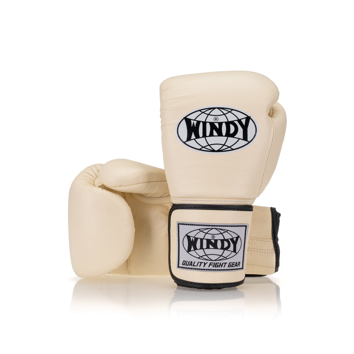 Proline Leather Boxing Glove - Beige