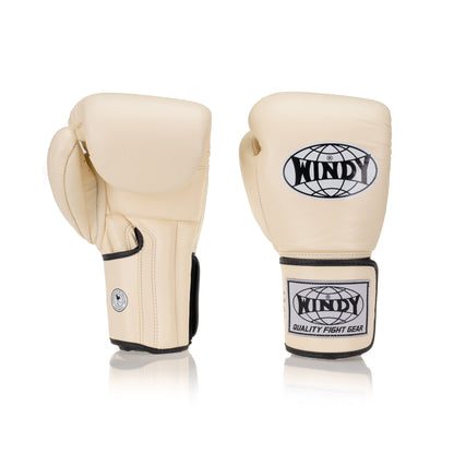 Proline Leather Boxing Glove - Beige