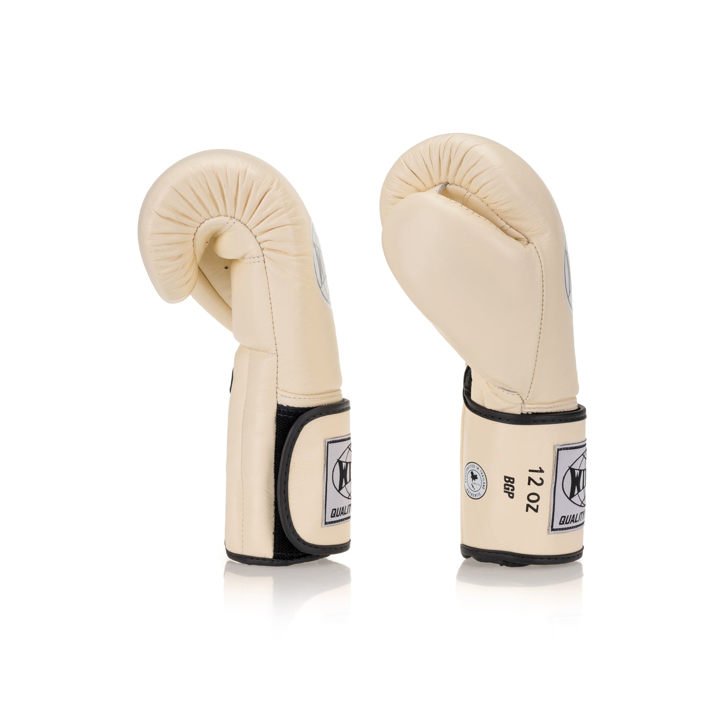 Proline Leather Boxing Glove - Beige