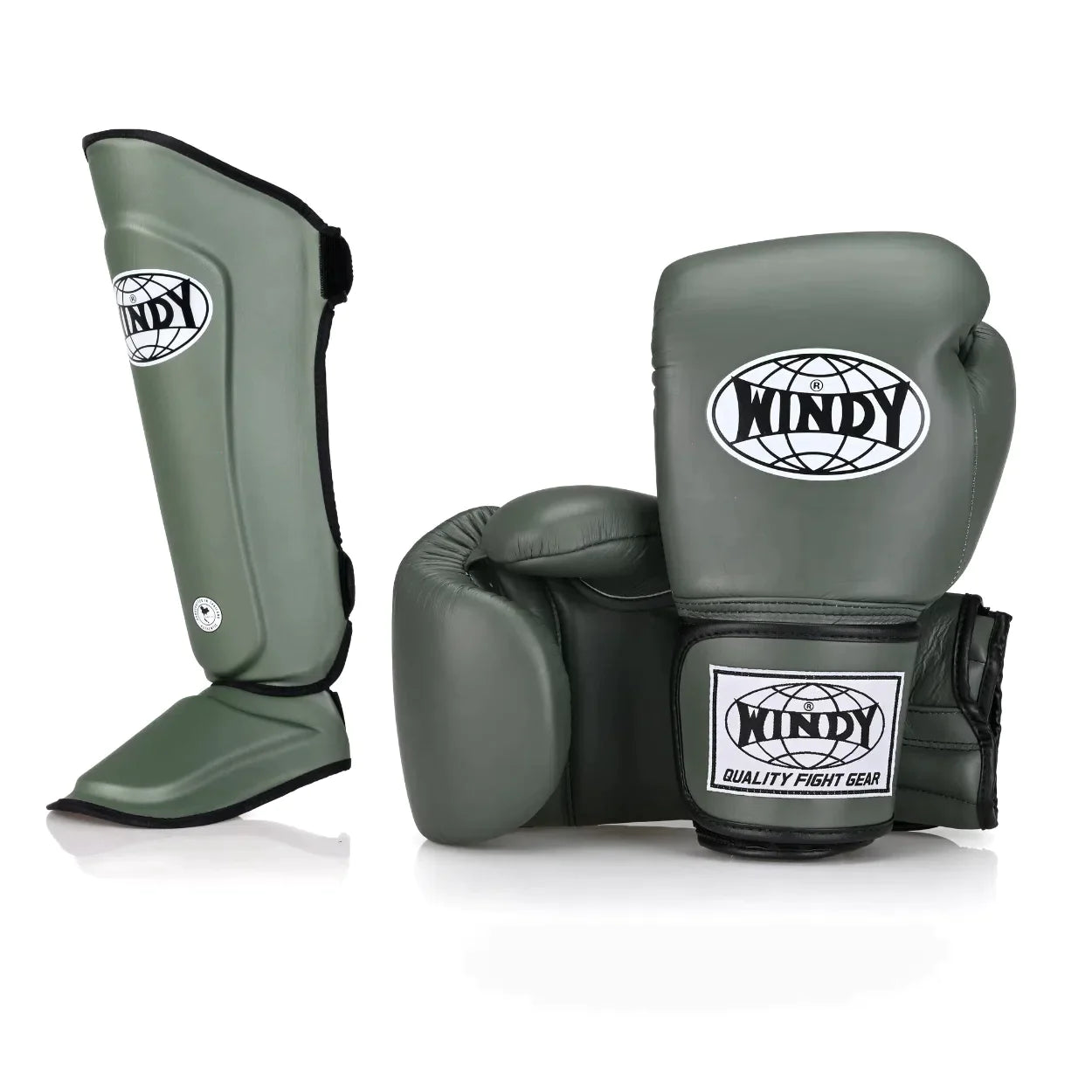 Proline Muay Thai/ Kickboxing Sparring Set - Army Green – Windy Fight Gear