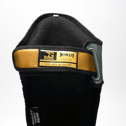 Windy x Joya - Proline Shin Guard - Green/Gold