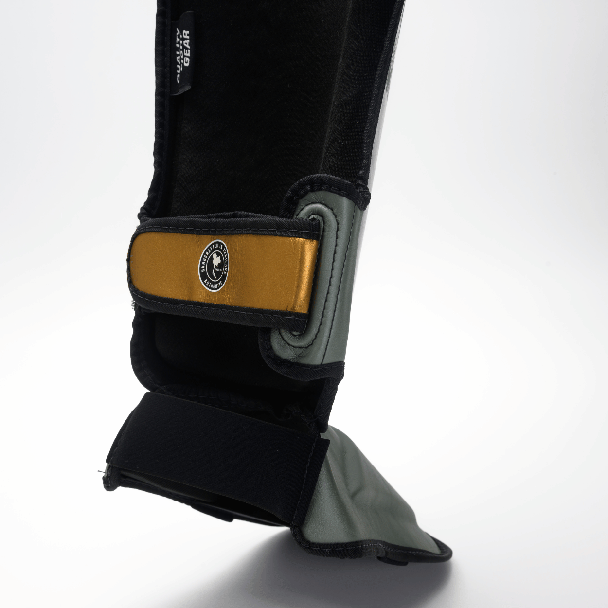 Windy x Joya - Proline Shin Guard - Green/Gold