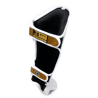 Windy x Joya - Proline Shin Guard - White/Gold