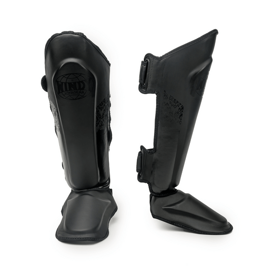 Windy x Joya - Proline Shin Guard - Black/Black