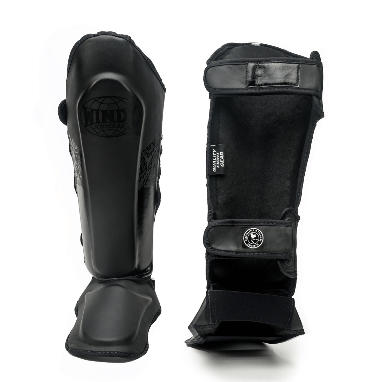 Windy x Joya - Proline Shin Guard - Black/Black