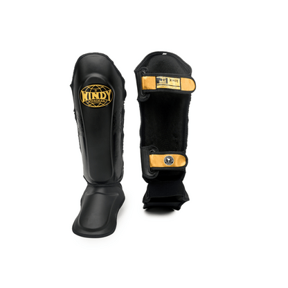 Windy x Joya - Proline Shin Guard - Black/Gold