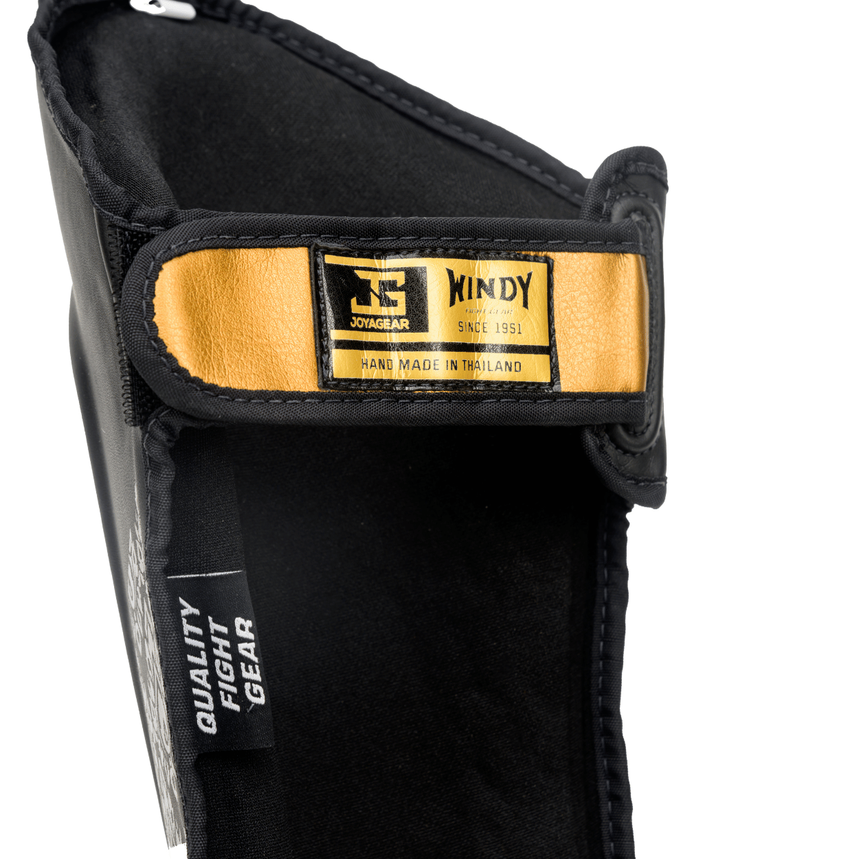 Windy x Joya - Proline Shin Guard - Black/Gold