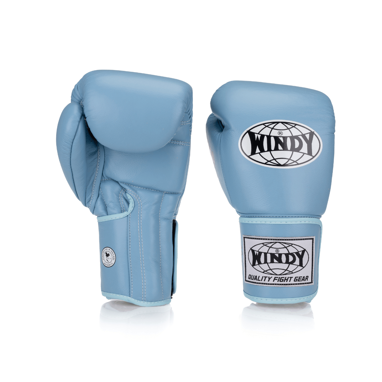 Windy x Soma - Proline Leather Boxing Glove - Baby Blue