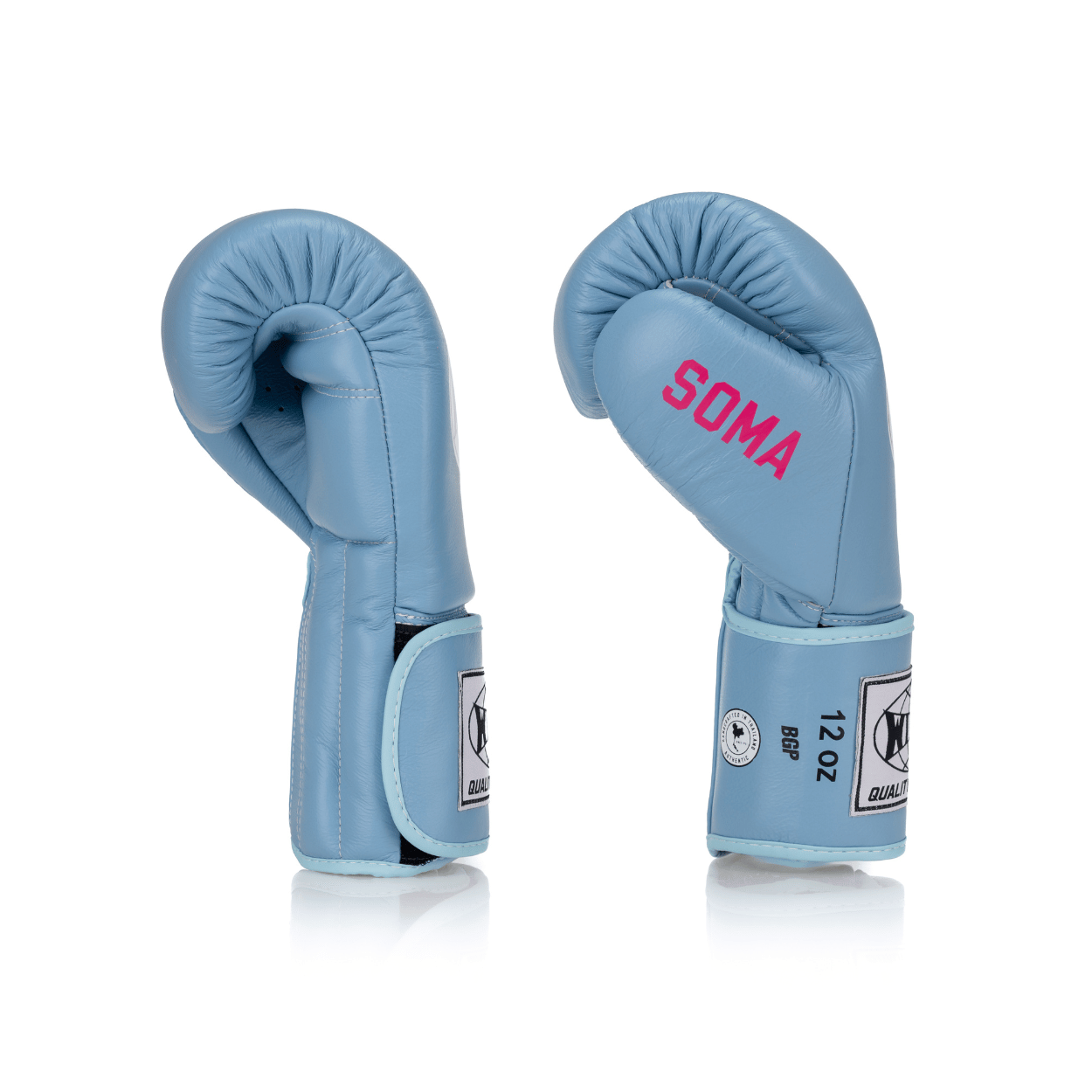 Windy x Soma - Proline Leather Boxing Glove - Baby Blue